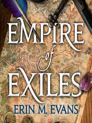 cover image of Empire of Exiles